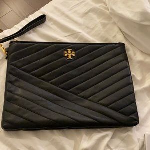 Tory Burch KIRA CHEVRON SMALL POUCH